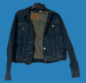 NWOT Levi Strauss denim jacket M